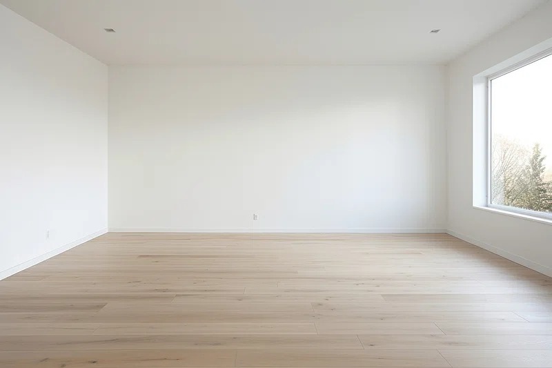 Empty bedroom